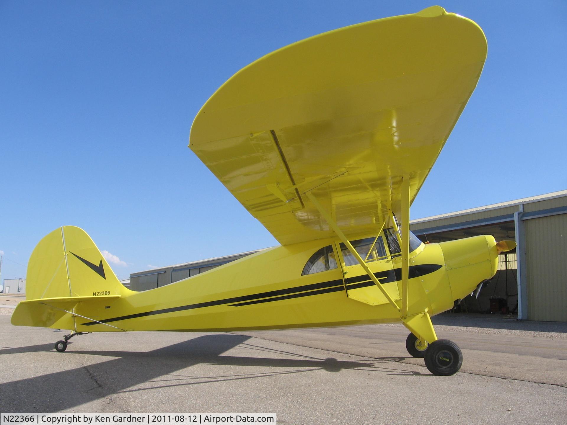 N22366, Aeronca 65-C C/N C3659, Currently listed for sale on Barnstormers