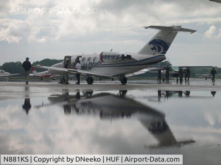 N881KS, 1999 Cessna 525 C/N 525-0300, Kansas State brought their Citation to the 2010 NIFA SAFECON National Flight Competition in Terre Haute, IN