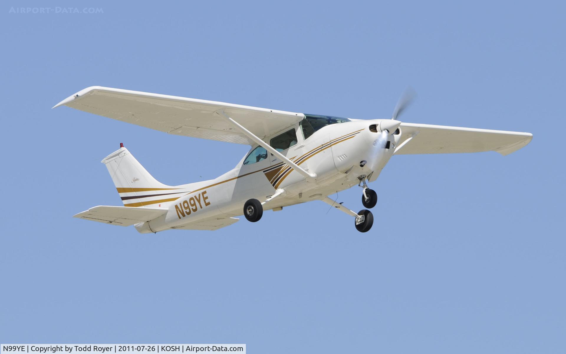 N99YE, 1975 Cessna 182P Skylane C/N 18264030, AIRVENTURE 2011