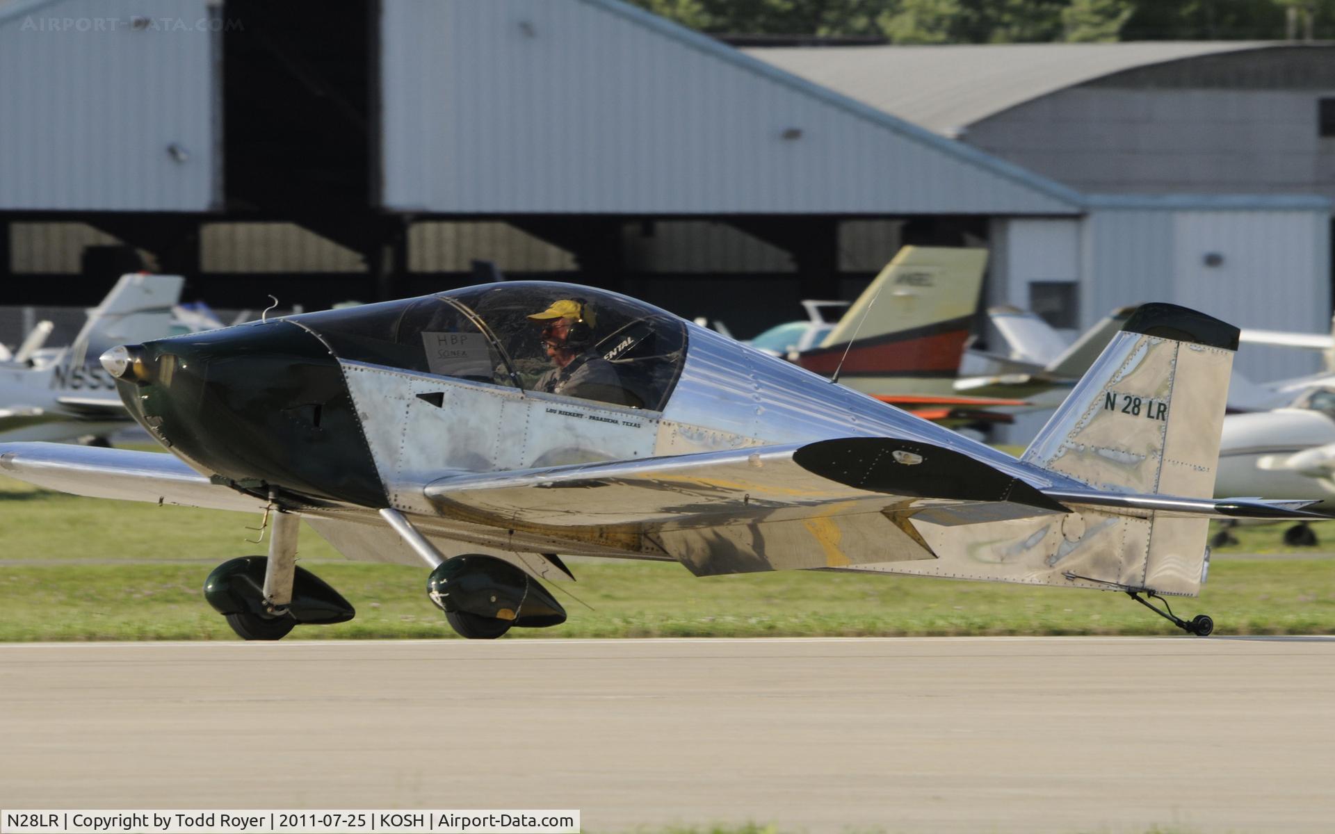 N28LR, Sonex Sonex C/N 0902, AIRVENTURE 2011