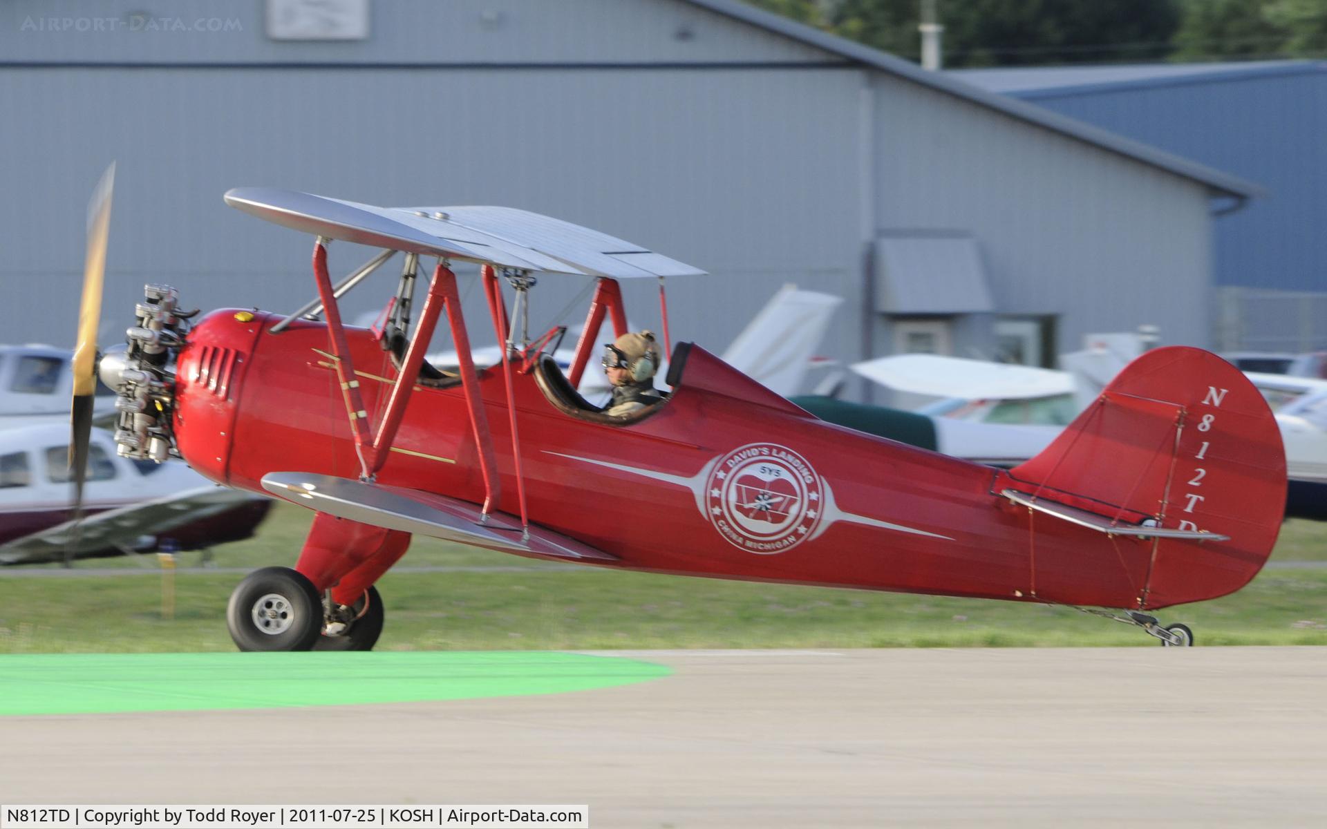 N812TD, Fisher Celebrity C/N 001 (N812TD), AIRVENTURE 2011