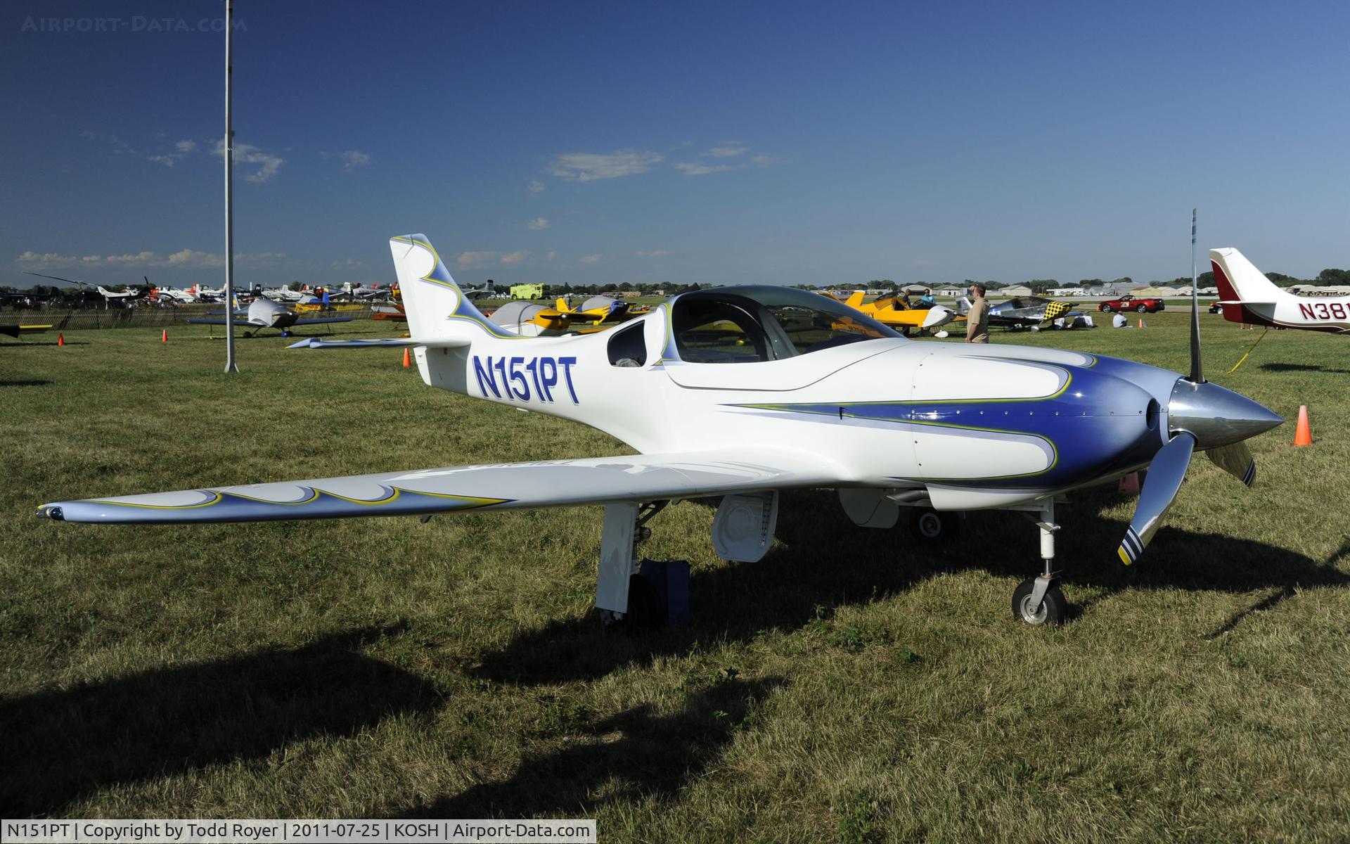 N151PT, 2004 Lancair Legacy C/N L2K-118, AIRVENTURE 2011