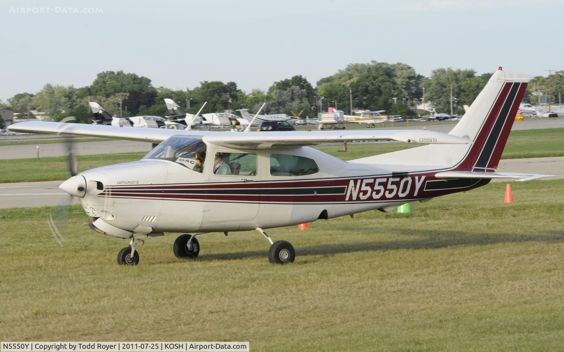 N5550Y, 1981 Cessna T210N Turbo Centurion C/N 21064245, AIRVENTURE 2011
