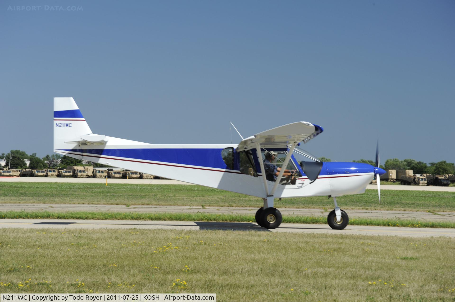 N211WC, Zenith STOL CH-750 C/N 75-7818, AIRVENTURE 2011
