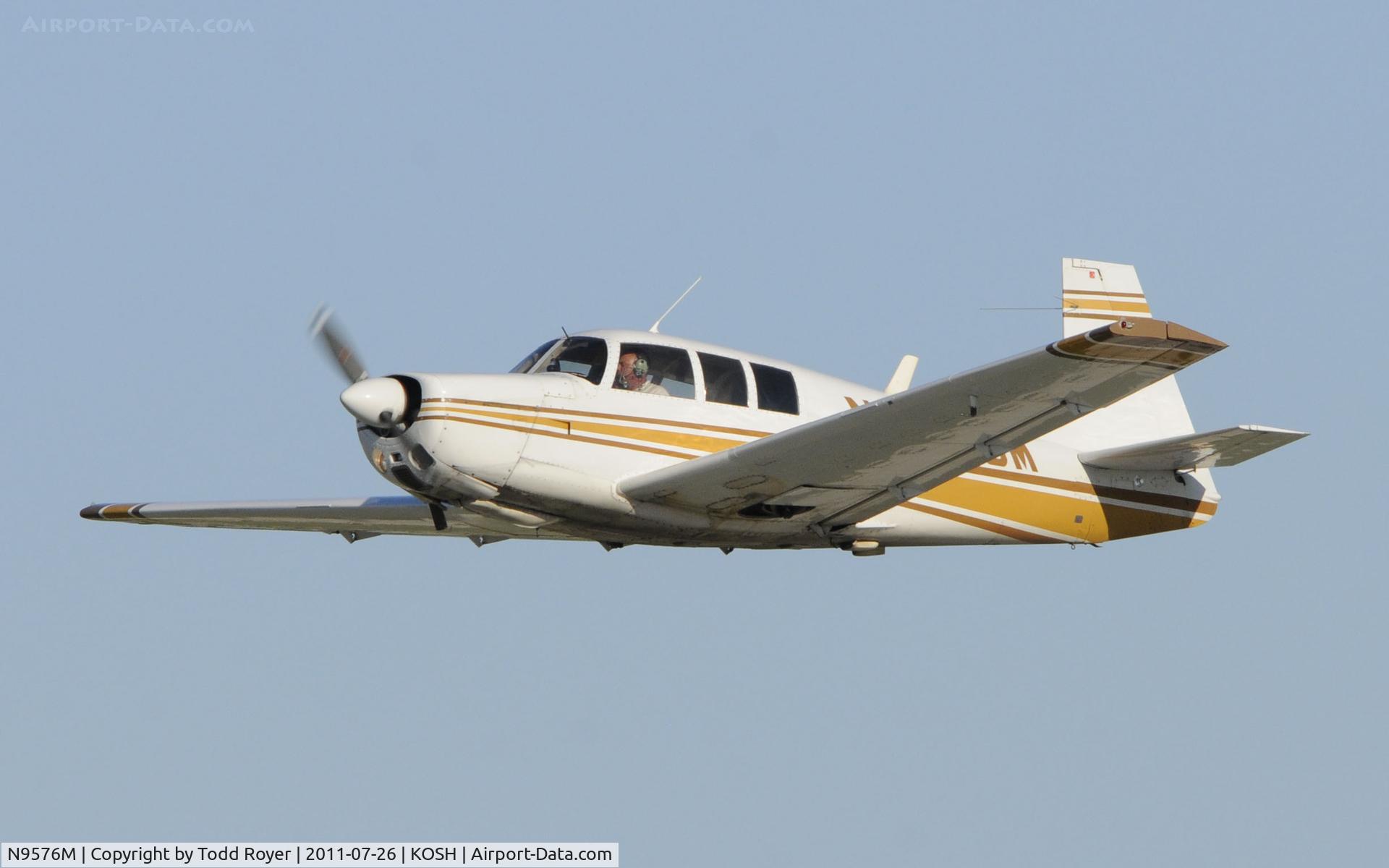 N9576M, 1966 Mooney M20F Executive C/N 670153, AIRVENTURE 2011