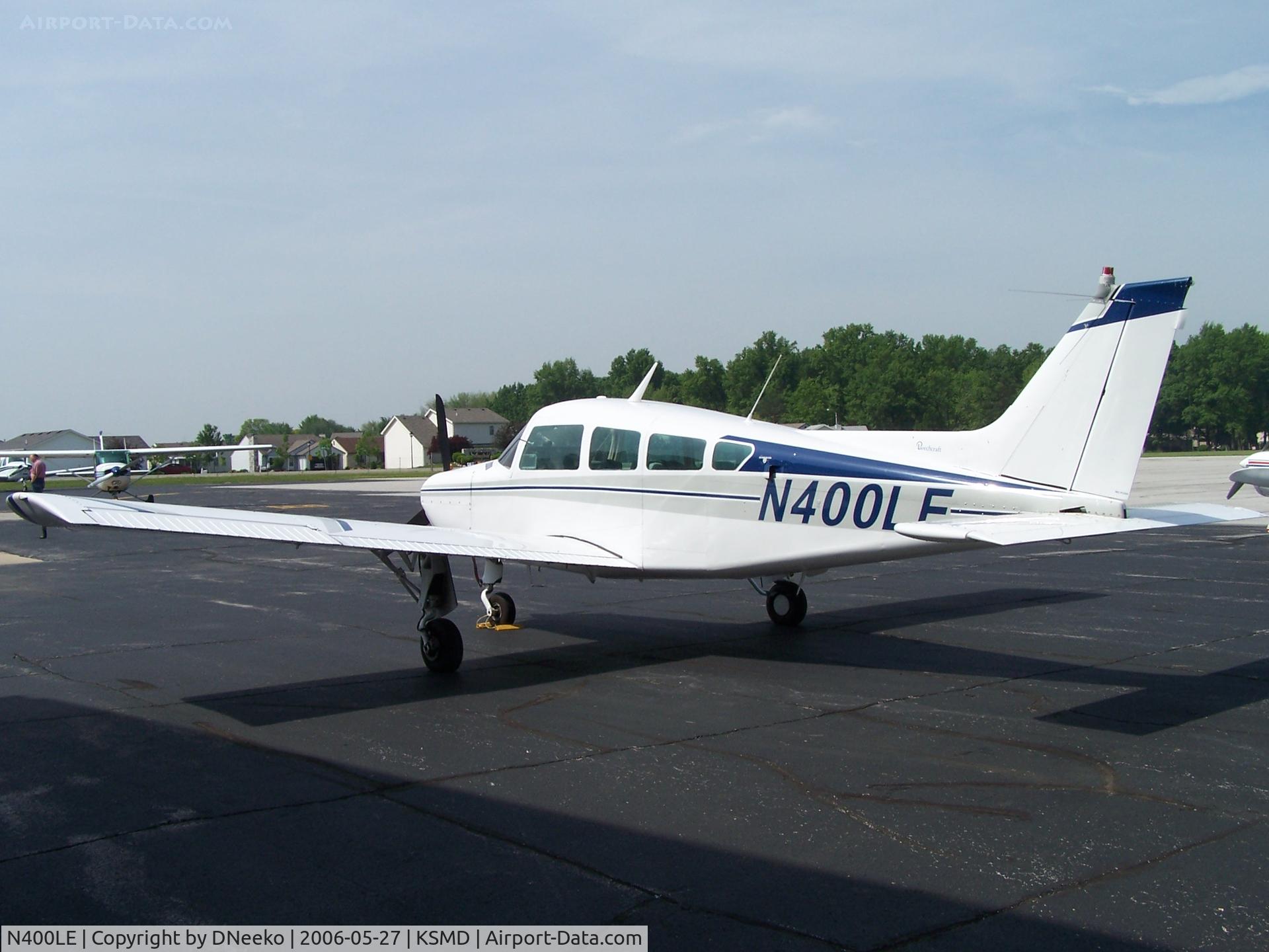 N400LE, 1971 Beech A24R C/N MC-72, Nice Beech Sierra @ SMD