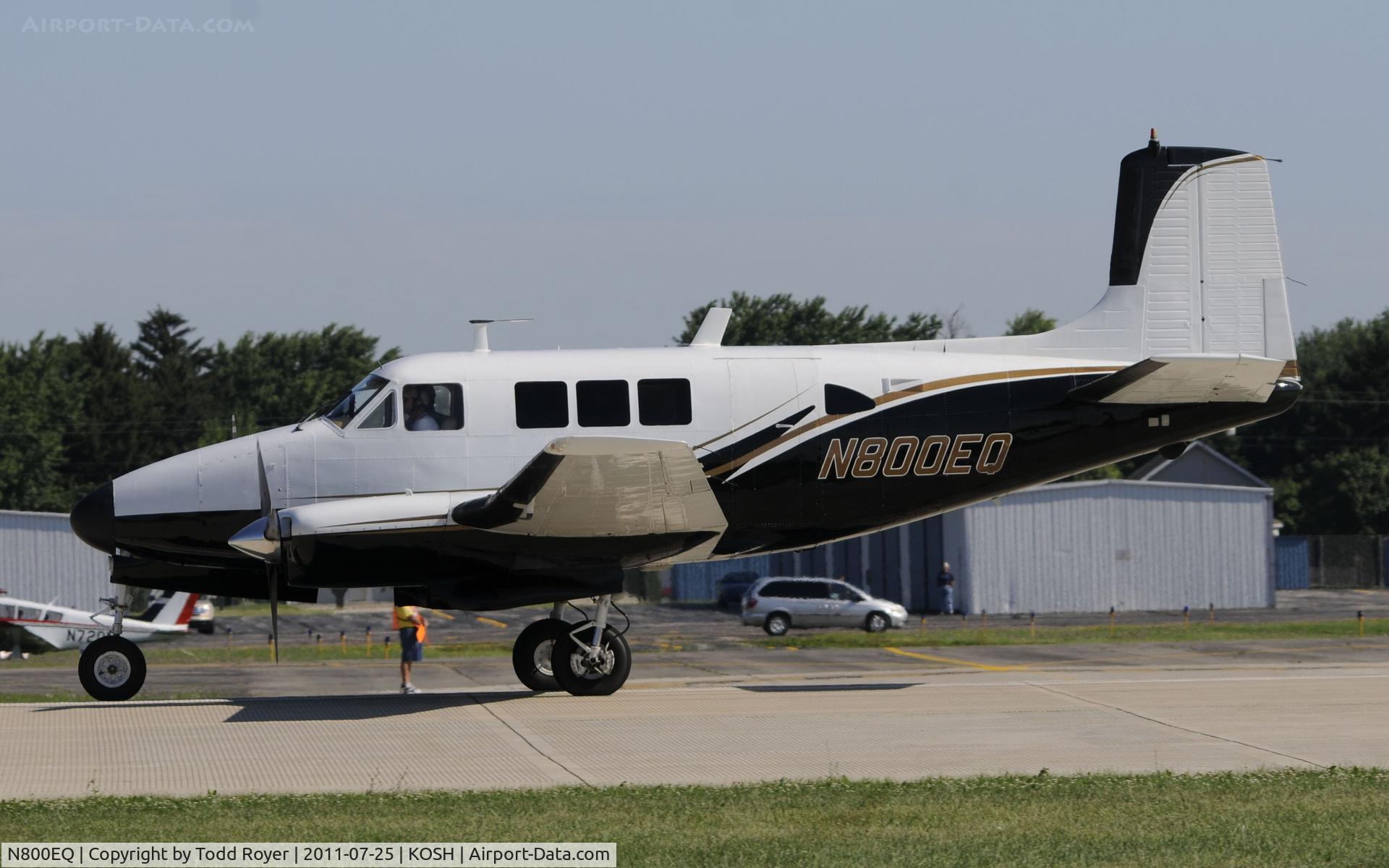 N800EQ, 1960 Beech 65 C/N LF-24, AIRVENTURE 2011