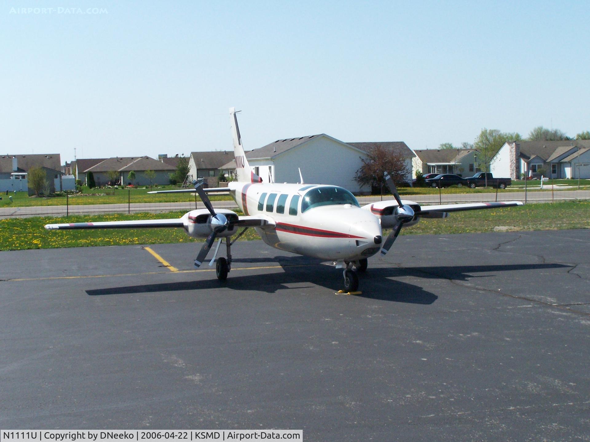 N1111U, 1979 Piper Aerostar 600 C/N 6007208061223, NICE.  On my list of dream planes to own.