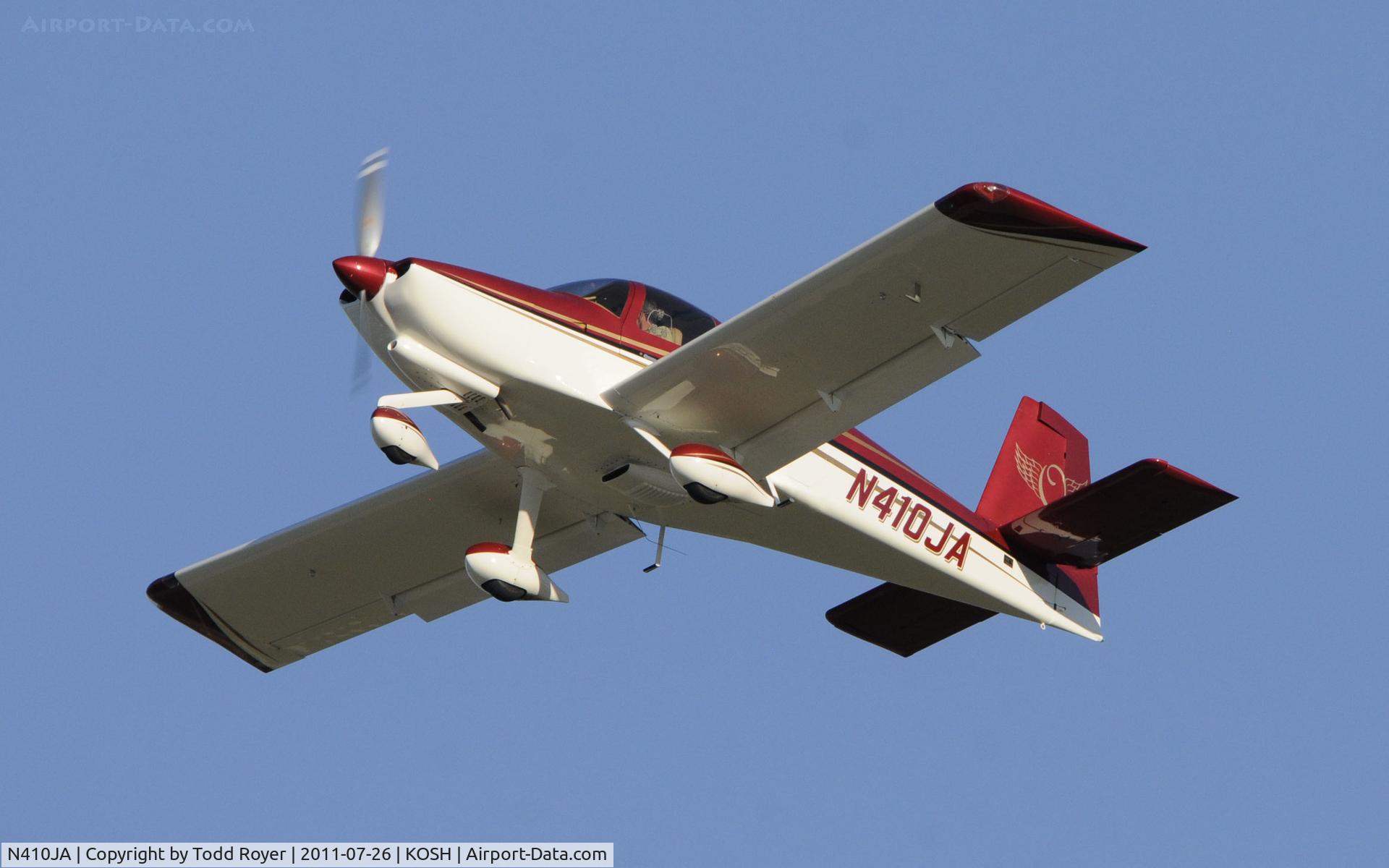 N410JA, 2006 Vans RV-10 C/N 40010, AIRVENTURE 2011