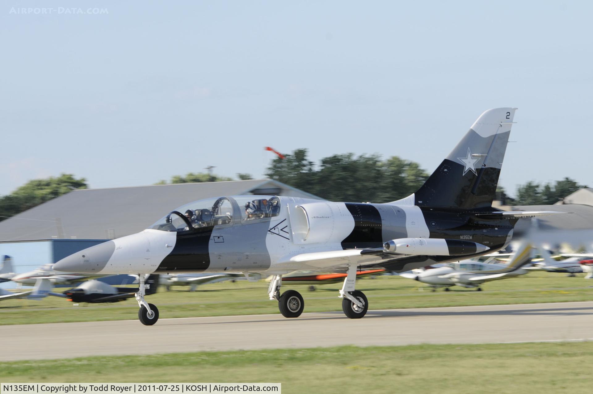 N135EM, Aero L-39ZA Albatros C/N 232406, AIRVENTURE 2011