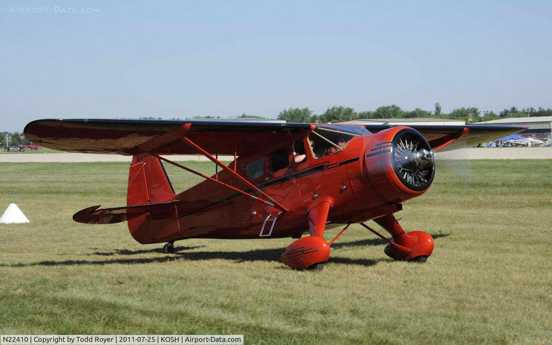 N22410, 1940 Howard Aircraft DGA-15P C/N 509, AIRVENTURE 2011