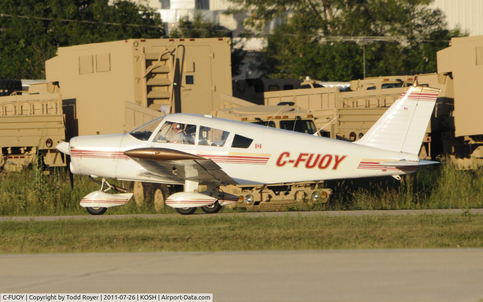 C-FUOY, 1967 Piper PA-28-140 C/N 28-23589, AIRVENTURE 2011