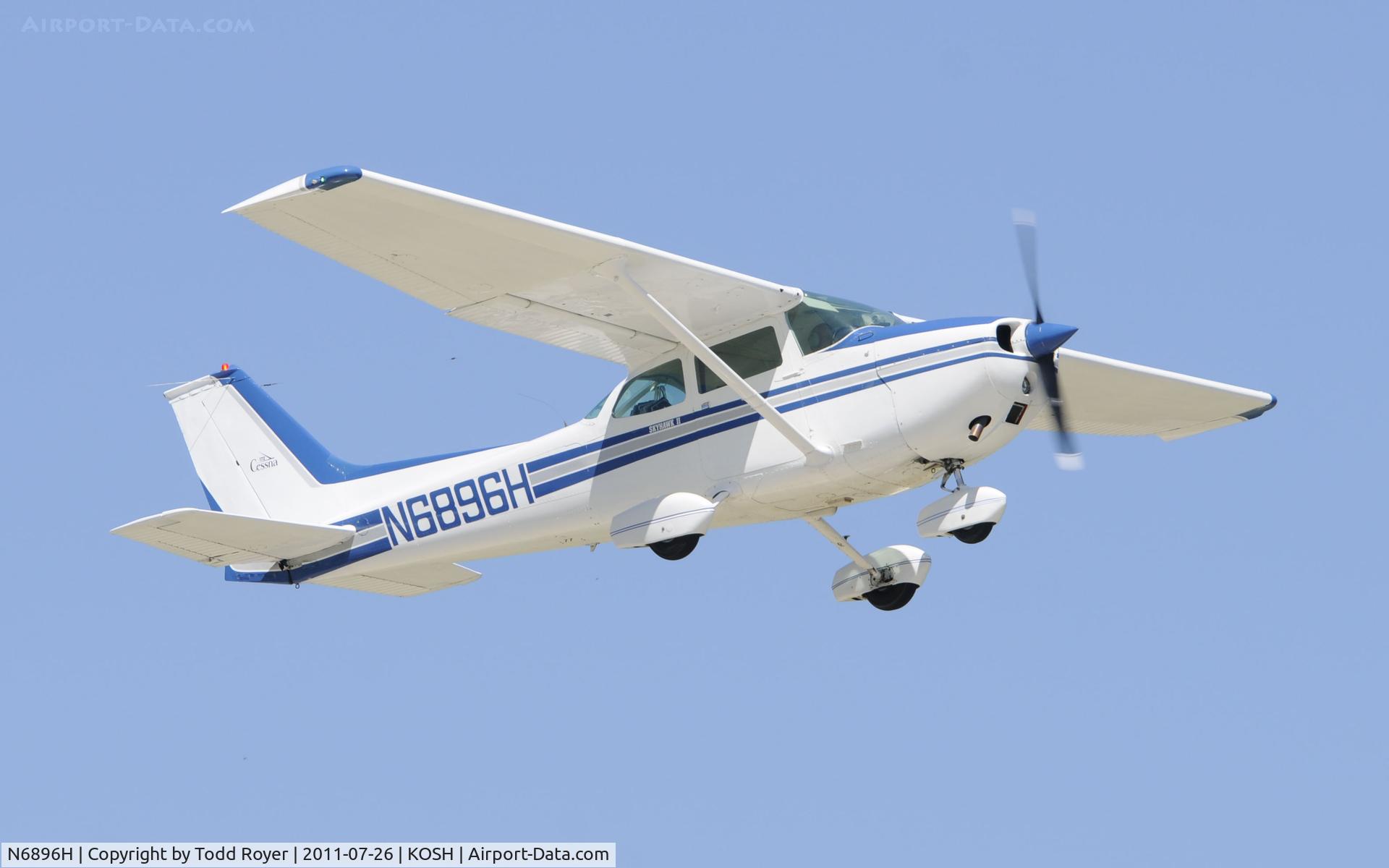 N6896H, 1975 Cessna 172M Skyhawk II C/N 17265635, AIRVENTURE 2011