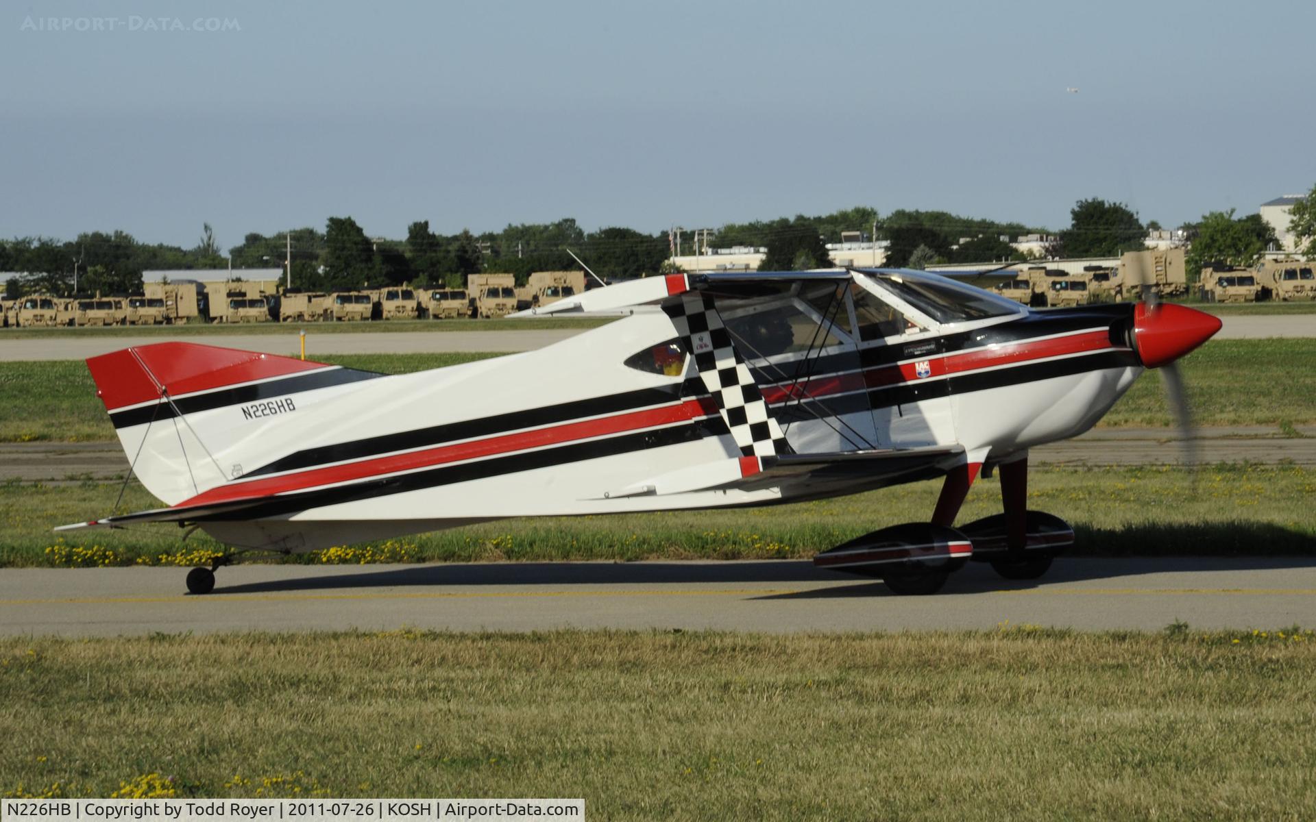 N226HB, 1980 Sorrell SNS-7 Hiperbipe C/N 226, AIRVENTURE 2011