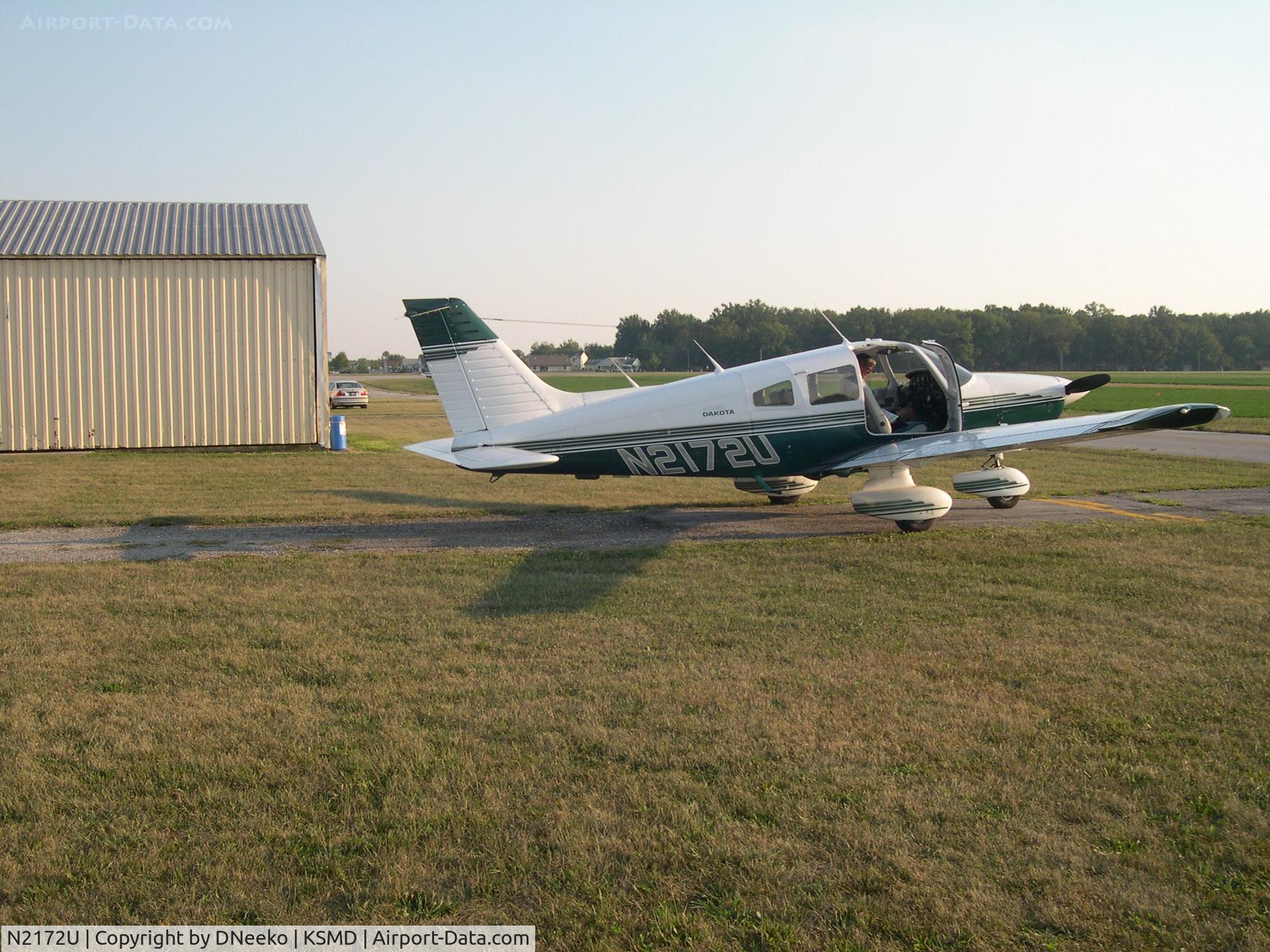 N2172U, 1979 Piper PA-28-236 Dakota C/N 28-7911119, You see a Piper Dakota... But what you DON'T see... is that it's got an F-86 Shadow haha
