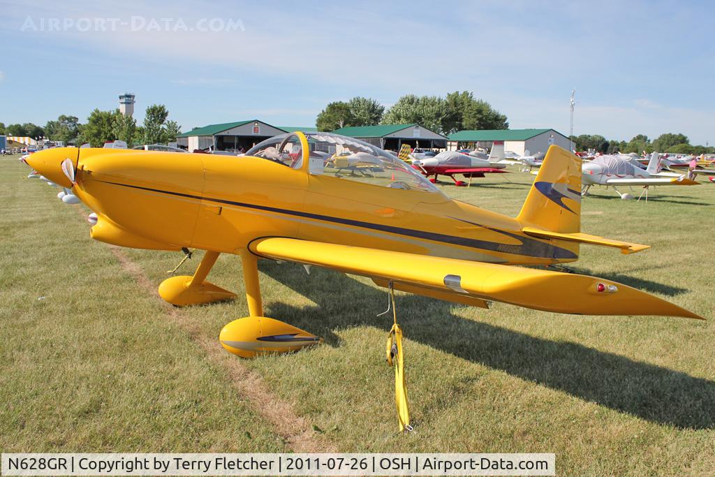 N628GR, 2000 Vans RV-8 C/N 80745, 2000 Reifers Todd VANS RV-8, c/n: 80745