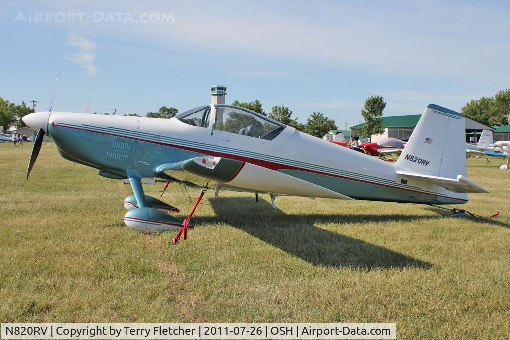 N820RV, 2008 Vans RV 7 C/N 72751, 2008 Kamtz Russell H RV 7, c/n: 72751
at 2011 Oshkosh
