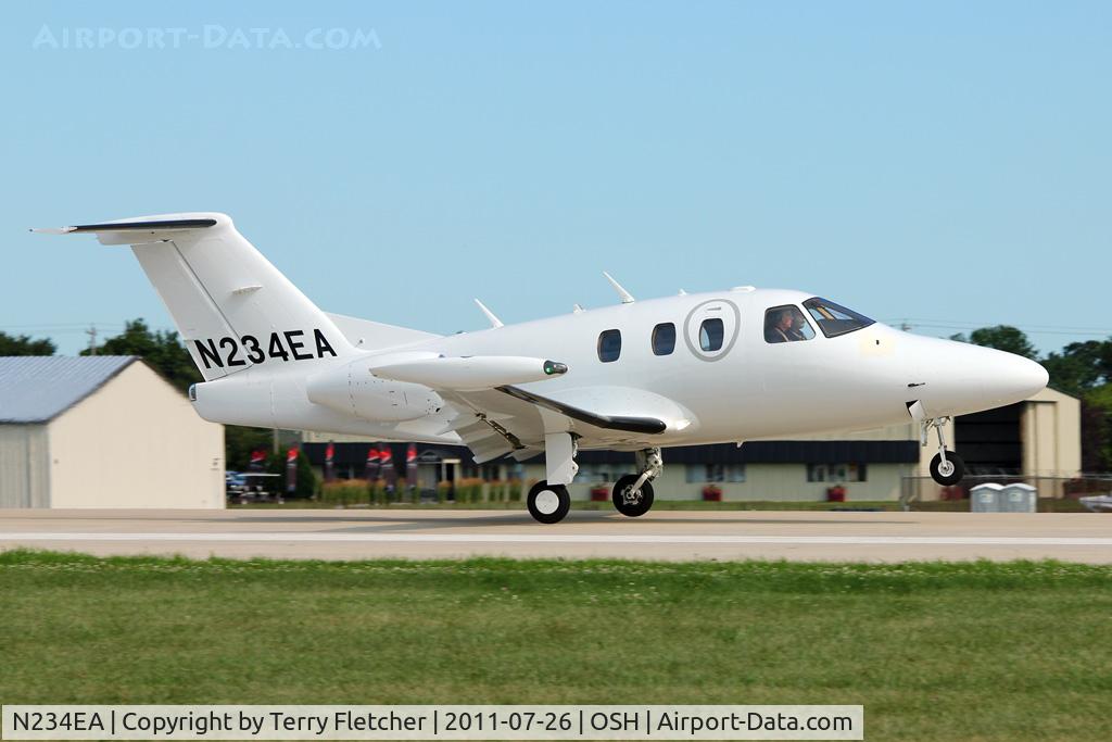 N234EA, 2008 Eclipse Aviation Corp EA500 C/N 000156, 2008 Eclipse Aviation Corp EA500, c/n: 000156
at 2011 Oshkosh