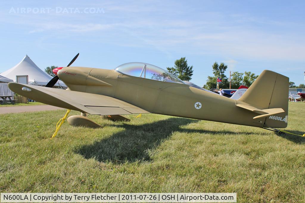 N600LA, 2007 Vans RV-4 C/N 3056, 2007 Mitchell Matthew S RV-4, c/n: 3056
at 2011 Oshkosh