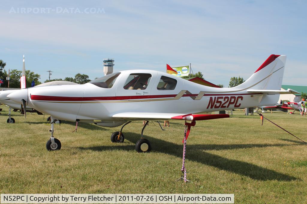 N52PC, 2001 Lancair IV-P C/N LIV-152, 2001 Ditsch C/ditsch P LANCAIR IV-P, c/n: LIV-152
at 2011 Oshkosh