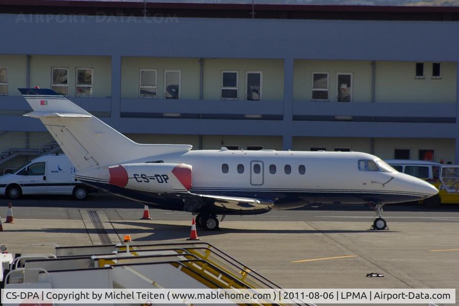 CS-DPA, 2008 Hawker Beechcraft 900XP C/N HA-0069, The first bizzjet from Madeira