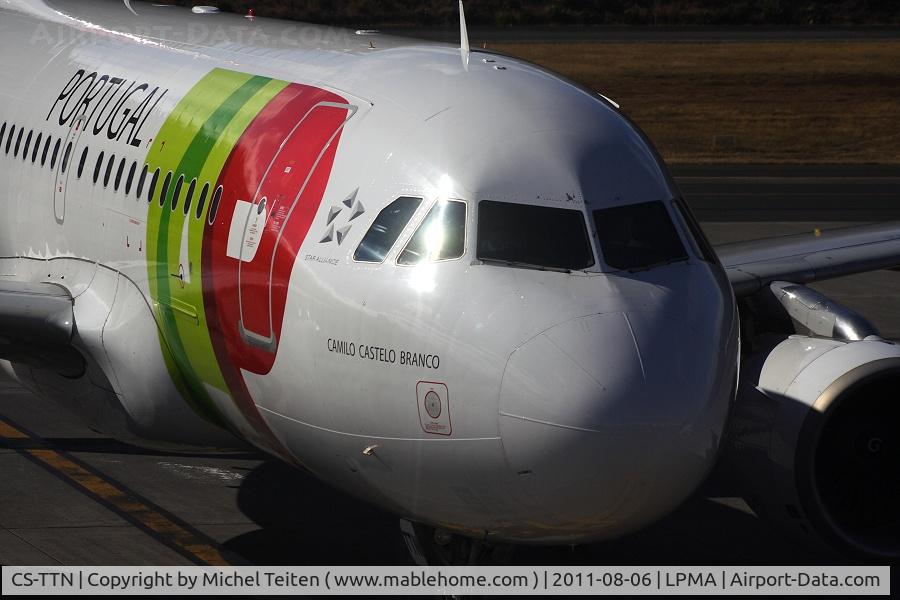 CS-TTN, 1999 Airbus A319-111 C/N 1120, FNCTAP