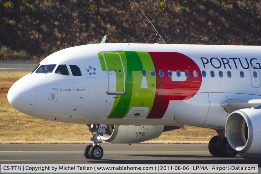 CS-TTN, 1999 Airbus A319-111 C/N 1120, TAP