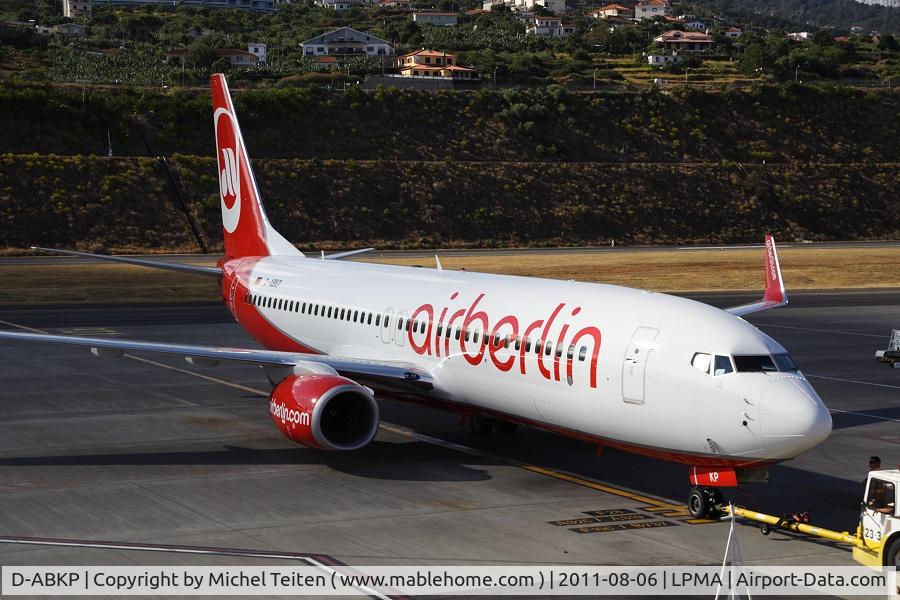 D-ABKP, 2010 Boeing 737-86J C/N 37758, Air Berlin
