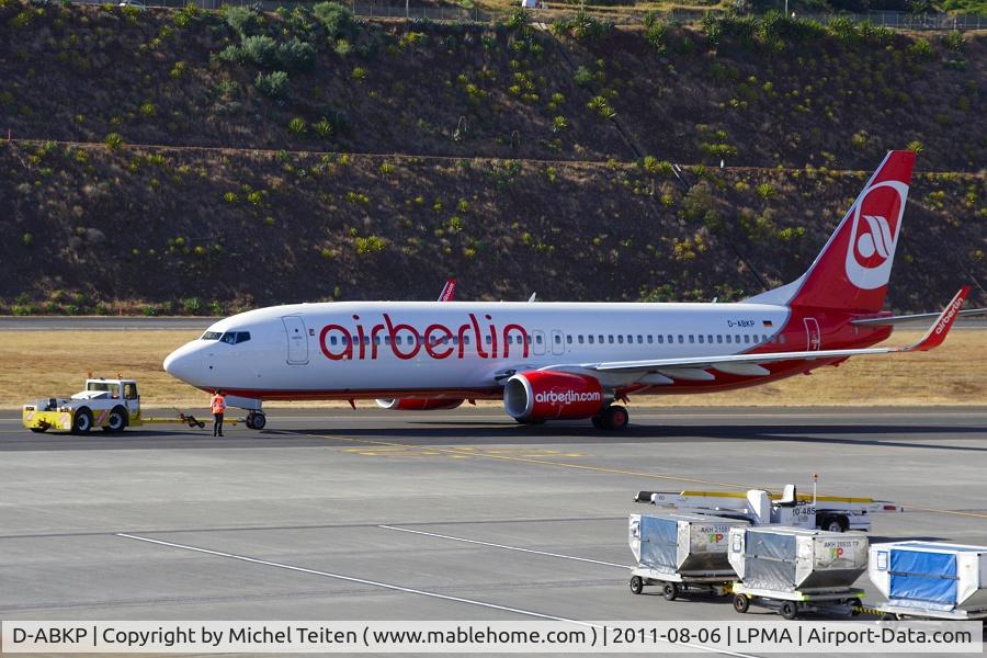 D-ABKP, 2010 Boeing 737-86J C/N 37758, Air Berlin