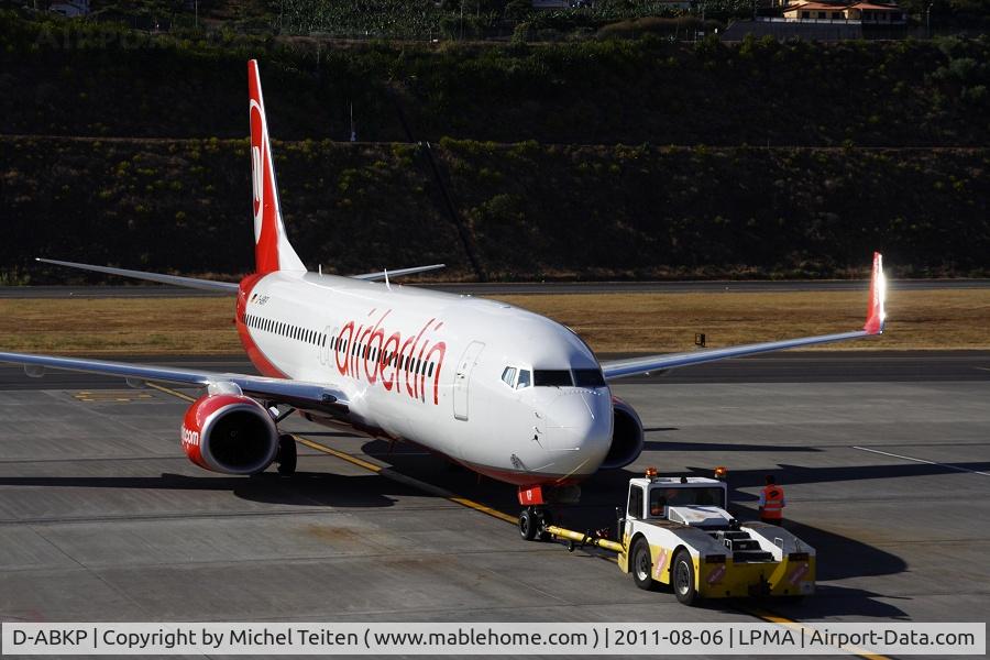 D-ABKP, 2010 Boeing 737-86J C/N 37758, Air Berlin