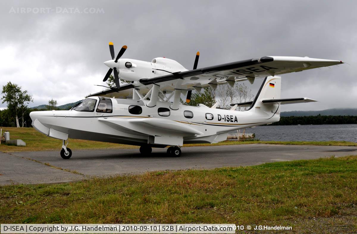 D-ISEA, 1985 Dornier CD-2 Seastar C/N 1002, at Moosehead Lake
