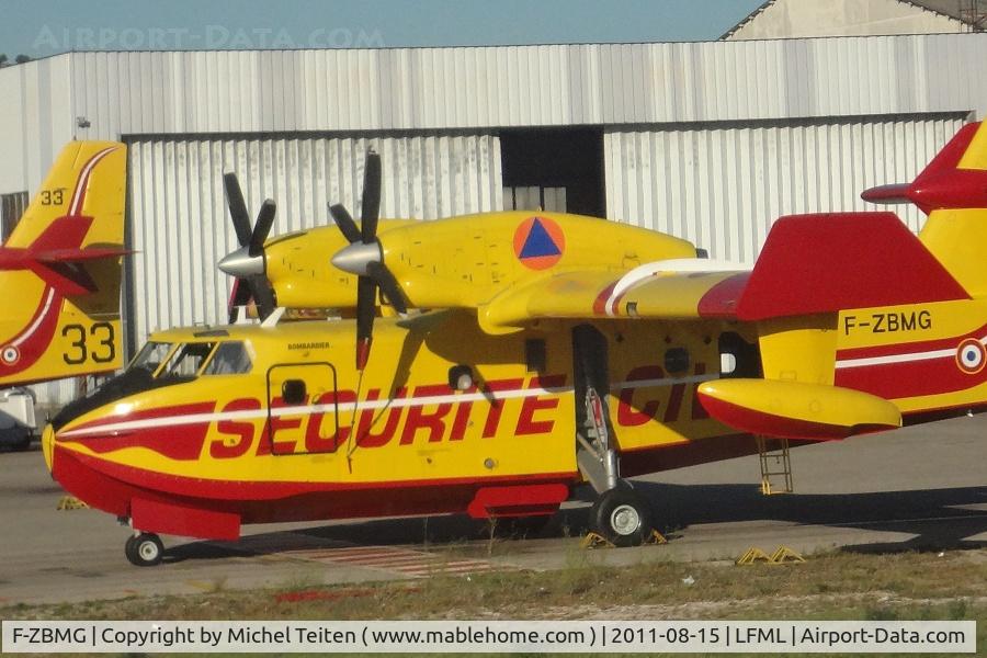 F-ZBMG, 2006 Canadair CL-215-6B11 CL-415 C/N 2065, Securite Civile
