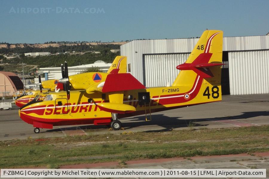 F-ZBMG, 2006 Canadair CL-215-6B11 CL-415 C/N 2065, Securite Civile