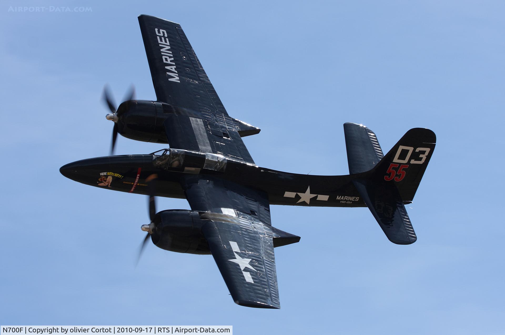 N700F, 1945 Grumman F7F-3 Tigercat C/N C.132, always one of the lowest racers ; a pleasure to shoot that plane !