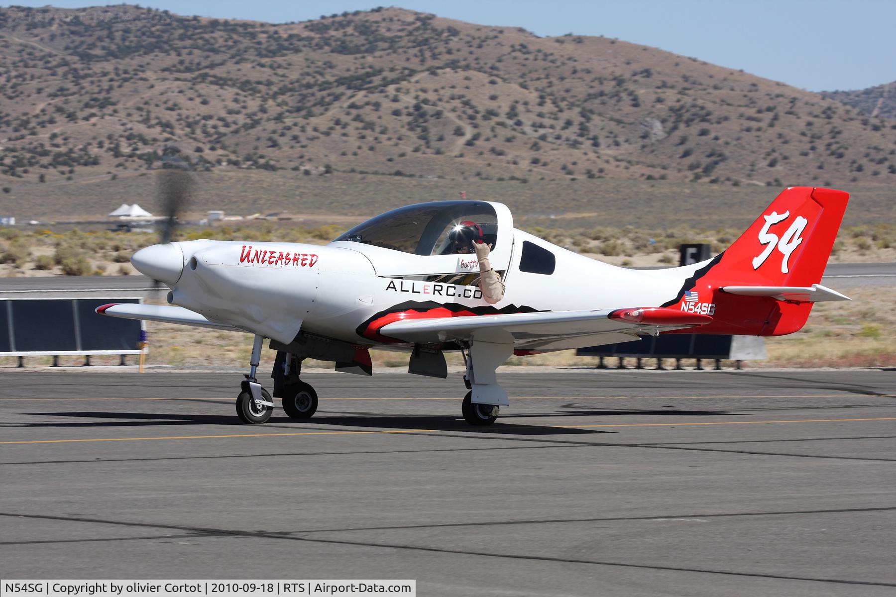 N54SG, 1995 Lancair 360 C/N 080275, let's rock ! reno 2010