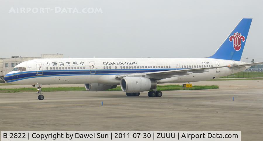 B-2822, 1992 Boeing 757-21B C/N 25884, 757-200