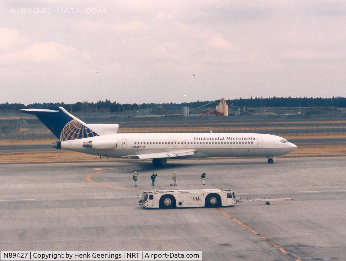 N89427, 1977 Boeing 727-227 C/N 21365, Continental Micronesia