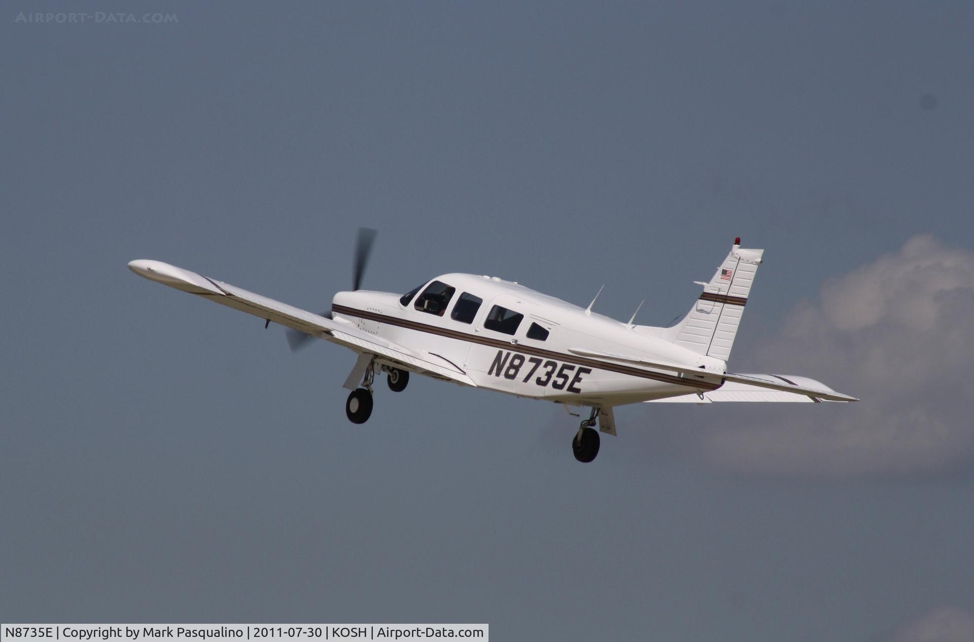 N8735E, 1976 Piper PA-32R-300 Cherokee Lance C/N 32R7680169, Piper PA-32R-300