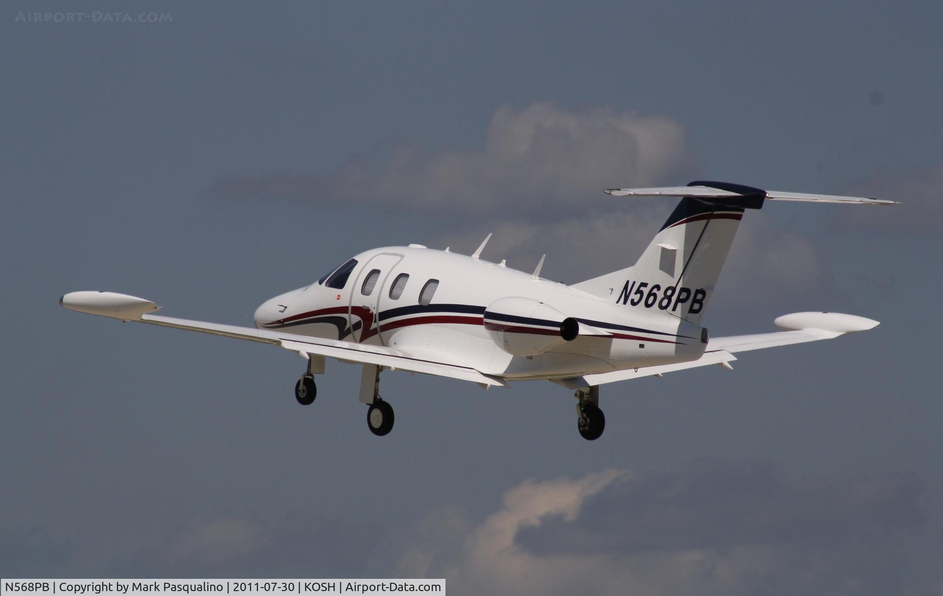 N568PB, 2007 Eclipse Aviation Corp EA500 C/N 000067, Eclipse EA500