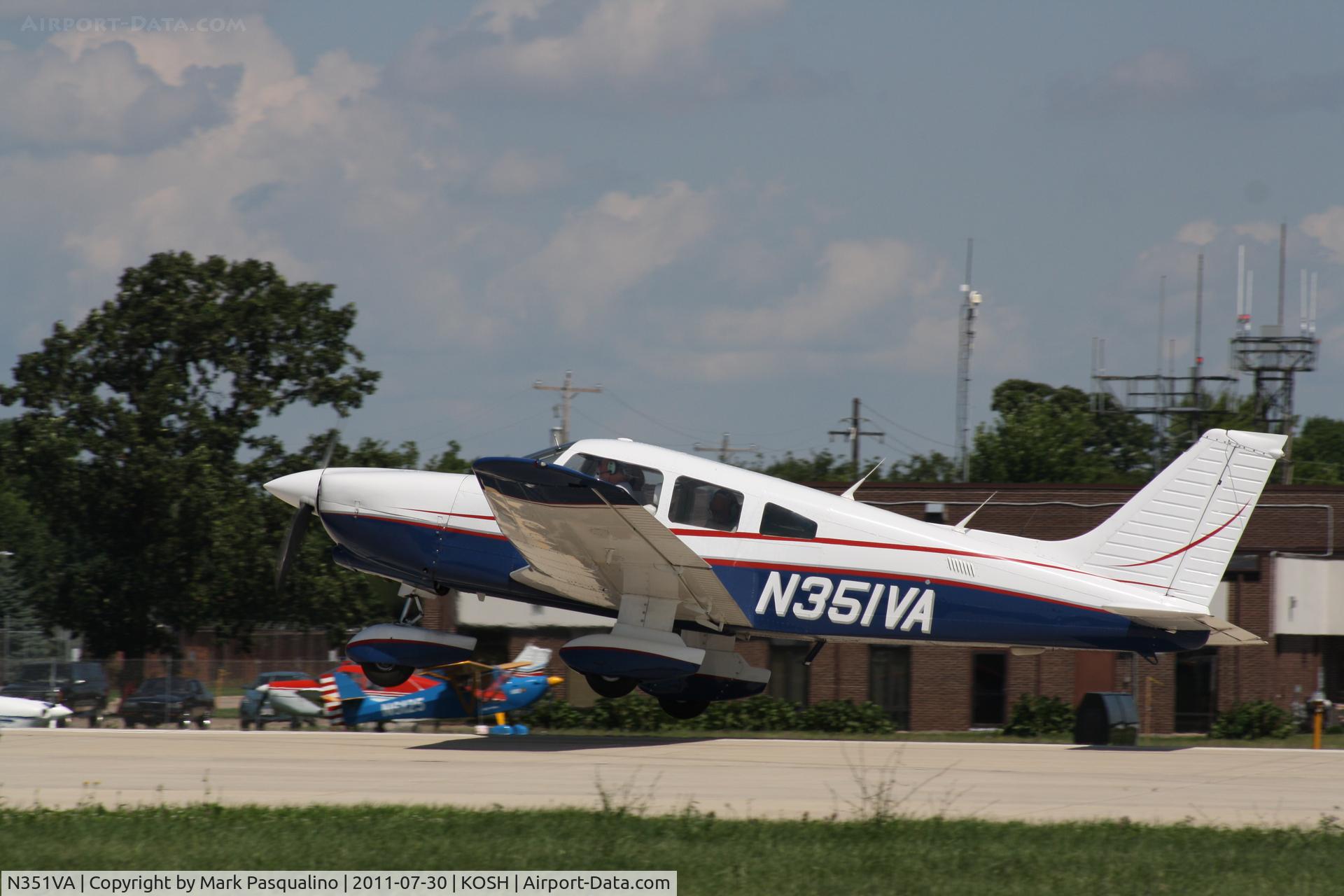N351VA, 1981 Piper PA-28-236 Dakota C/N 28-8111056, Piper PA-28-236