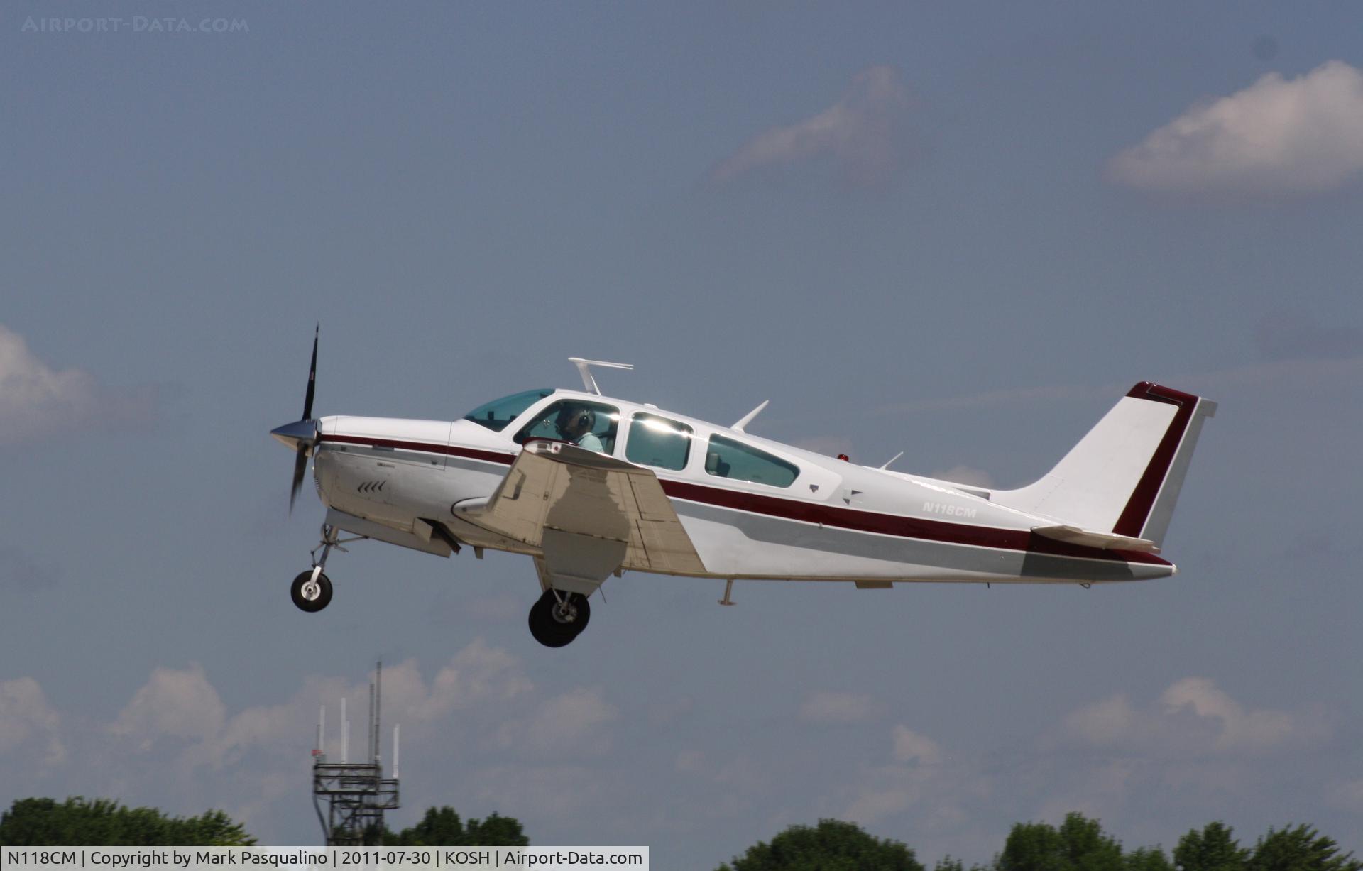 N118CM, 1977 Beech F33A Bonanza C/N CE-707, Beech F33A