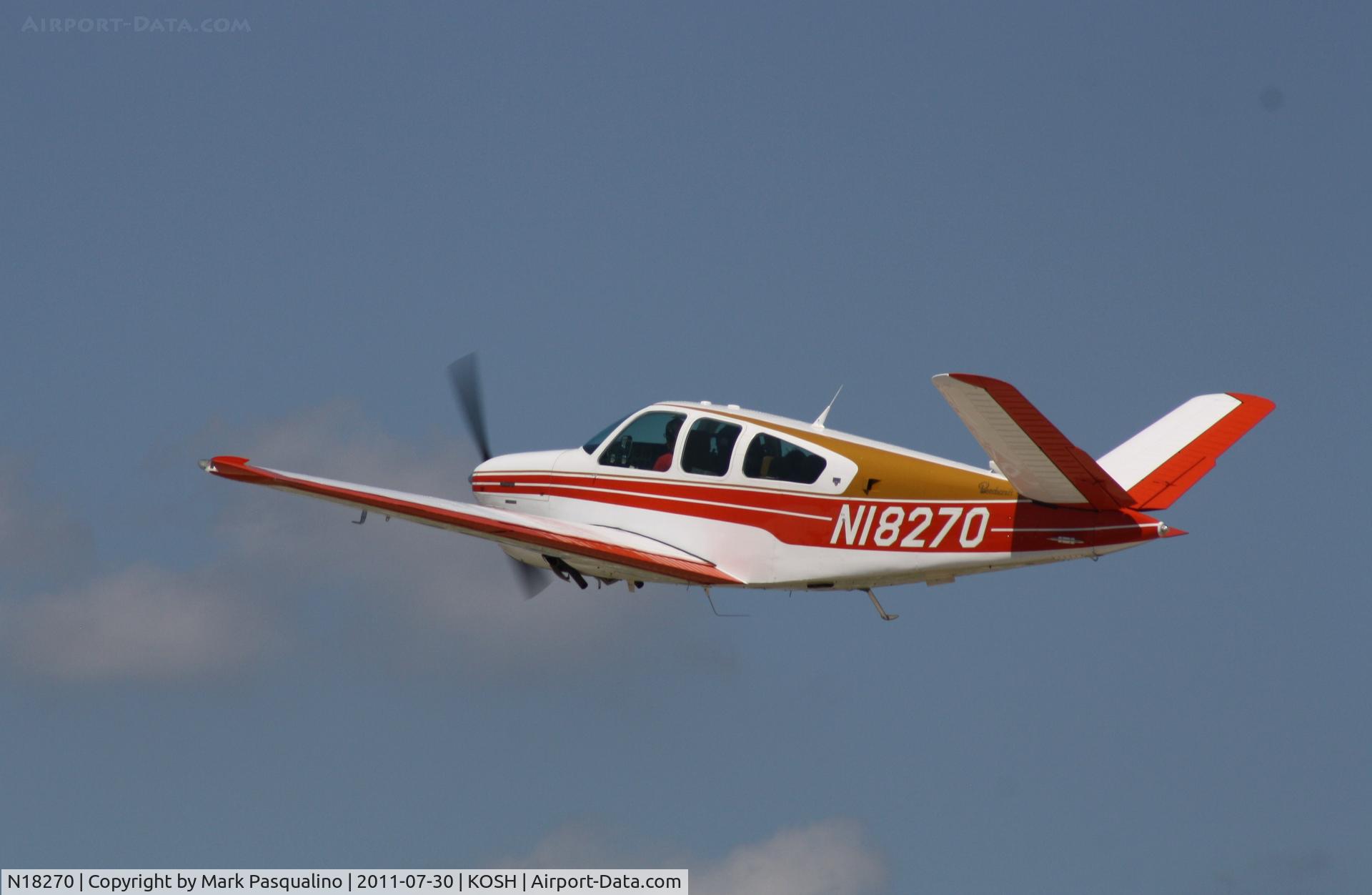 N18270, 1977 Beech V35B Bonanza C/N D-10029, Beech V35B
