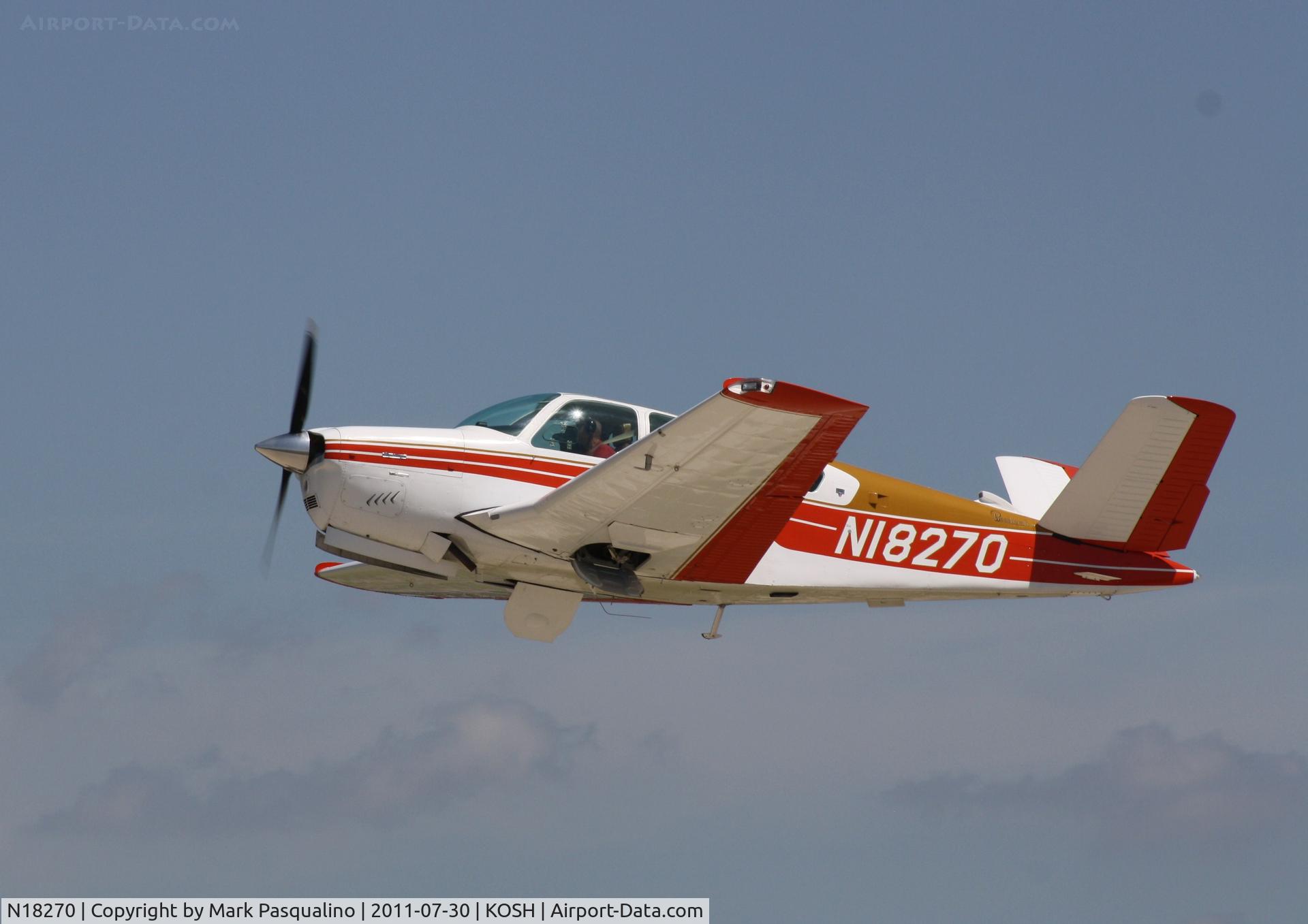 N18270, 1977 Beech V35B Bonanza C/N D-10029, Beech V35B