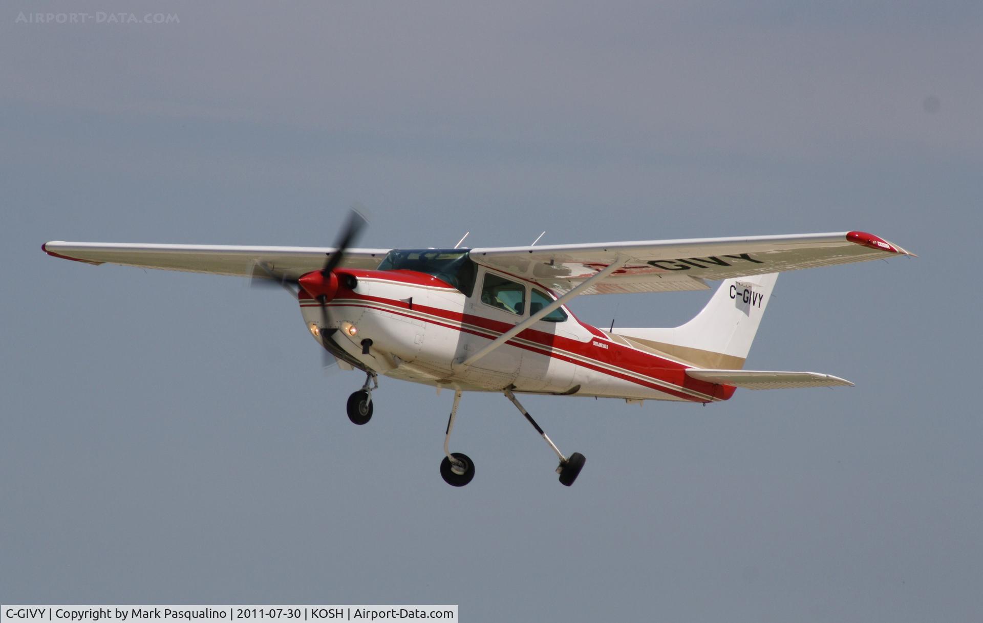 C-GIVY, 1980 Cessna TR182 Turbo Skylane RG C/N R18201529, Cessna TR182