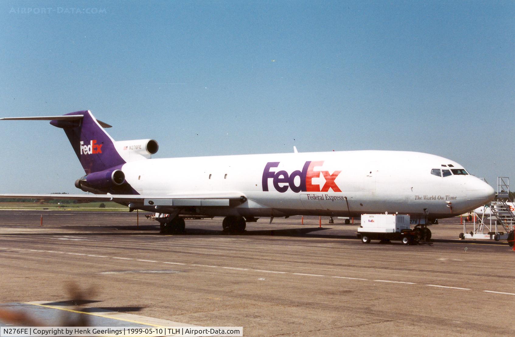 N276FE, 1980 Boeing 727-233F C/N 22041, FedEx