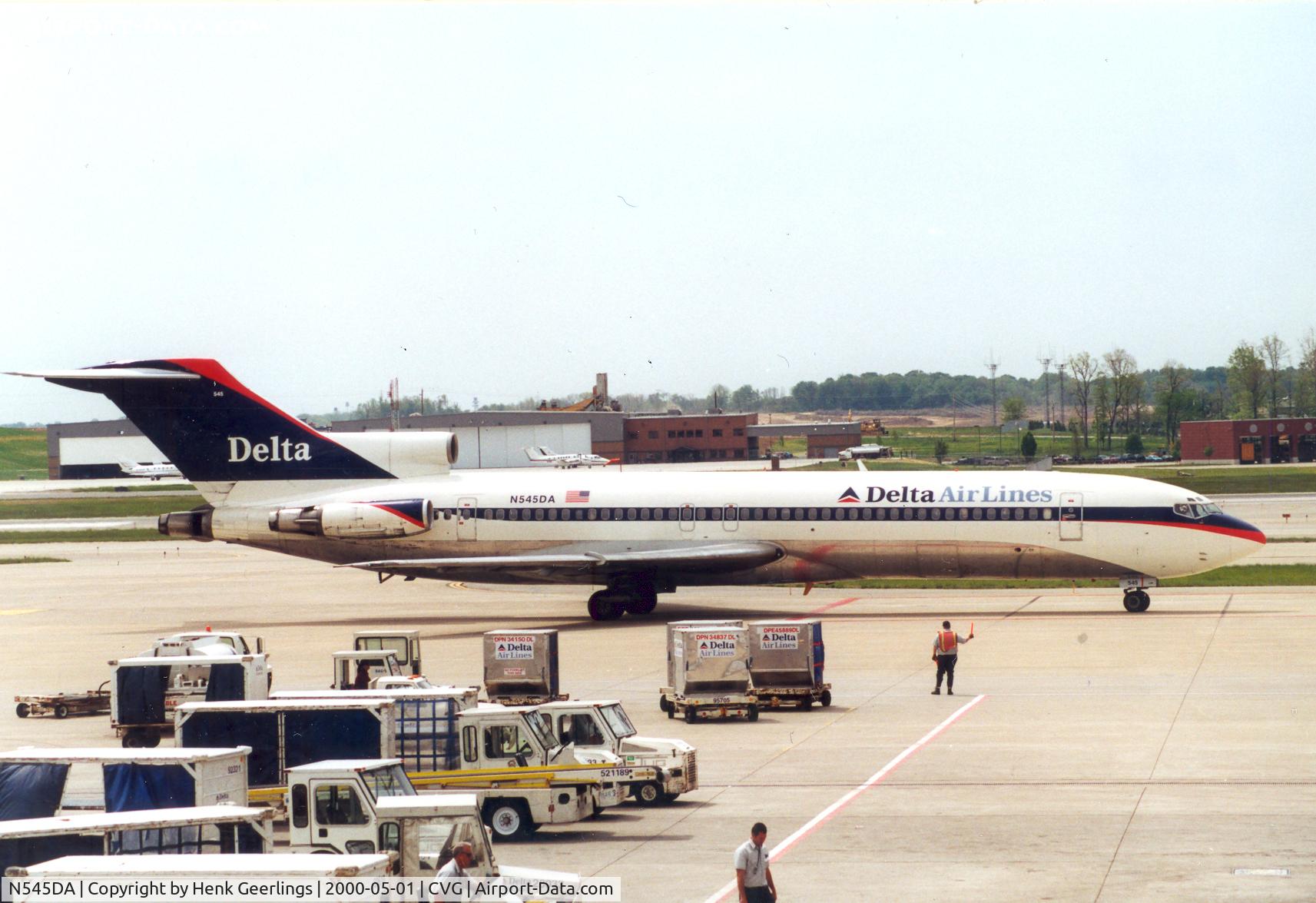 N545DA, 1981 Boeing 727-232 C/N 22494, Delta