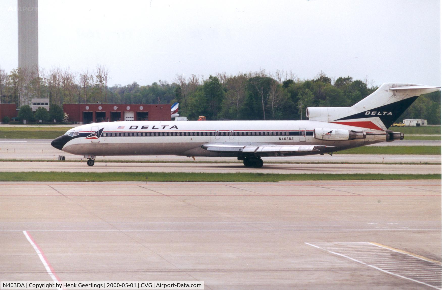 N403DA, 1975 Boeing 727-232 C/N 21147, Delta
