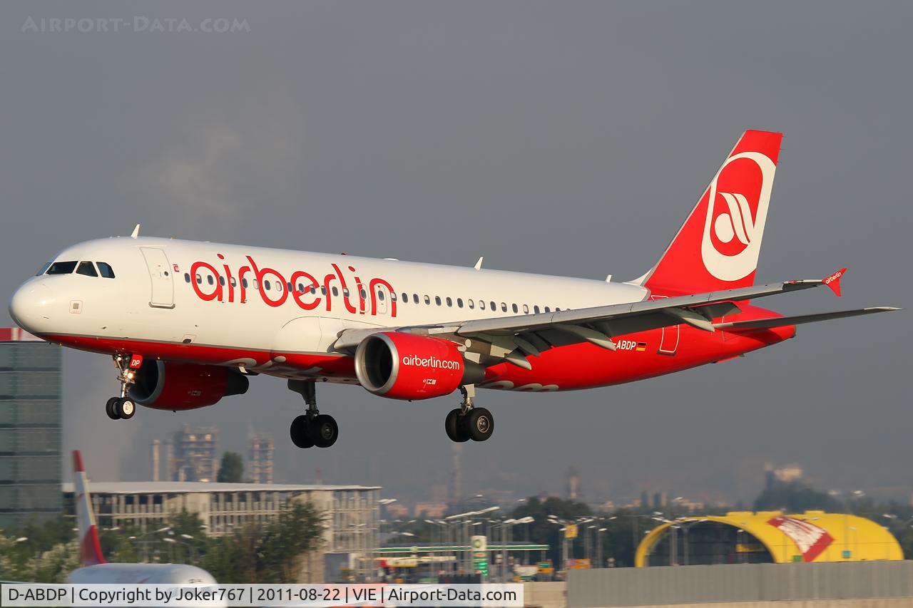 D-ABDP, 2007 Airbus A320-214 C/N 3093, Air Berlin