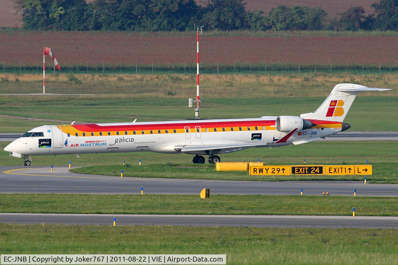 EC-JNB, 2005 Bombardier CRJ-900 (CL-600-2D24) C/N 15057, Air Nostrum