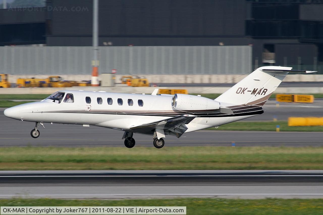 OK-MAR, 2009 Cessna 525A CitationJet CJ2+ C/N 525A-0455, Private